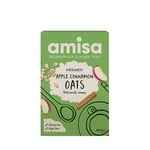 Amisa Havregryn Med Eple & Kanel Glutenfri Øko - 300 g