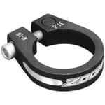 Sadelstolpeklämma v bike - Cykel allen key collar svart ø28.6mm