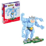 MEGA Pokémon Building Toys Set Machamp with 401 Pieces, Articulated  (US IMPORT)