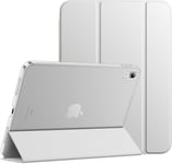 Coque Pour Ipad 10 (10.9 Pouces, Modèle 2022, 10ème Génération), Support Mince Dos Dur Housse Étui Avec Veille/Réveil Automatique (Argent).[G8]