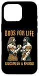 iPhone 16 Pro Gilgamesh and Enkidu Bros For Life Funny Story Case