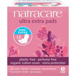 Natracare Binda Ultra Extra Super Vingar Binda, 10 st