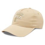 Keps Fila Barnaul 5 Panel Cap With Elevated Basic Logo FCU0086 Beige