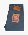 Naked & Famous Weird Guy Regular Tapered Mens Jeans - Natural Indigo Selvedge