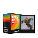 Polaroid 6211 Color film for Go - double pack - black frame, 16 FIlms (Packing May Vary)