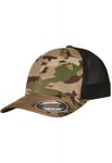 Urban Classics Multicam Trucker Mesh Cap (S/M,multicam black)