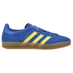 adidas Originals Sneaker Gazelle - Blå/Pure Sulfur, storlek 42⅔