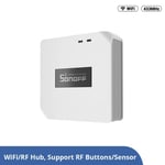 détecteur d'ouverture de porte/fenêtre sans fil ZigBee/RF SNZB-04,Notification d'alerte marche/arrêt via l'application eWeLink,sécurité de la maison intelligente,433 - Type Sonoff RFbridge