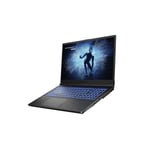 ERAZER Deputy P50 MD62519 - Intel Core i7 - 13700HX / jusqu'à 5 GHz - Win 11 Home - GeForce RTX 4060 - 16 Go RAM - 1 To SSD NVMe - 15.6" IPS 2560 x 1440 (QHD) @ 240 Hz - Gigabit Ethernet - Wi-Fi 6 - noir - clavier : Nordique