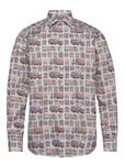 Eton Eton Trucks Shirt Multi/patterned