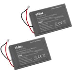 2x Battery for Sony PS4 Dualshock Controller V2 800mAh 3.7V