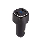 Auto Companion Bluetooth FM Transmitter, Universal Car Charger with Dual USB And Hands Free