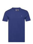 Custom Slim Fit Jersey Crewneck T-Shirt Designers T-shirts Short-sleeved Navy Polo Ralph Lauren