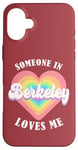 Coque pour iPhone 16 Plus Quelqu'un à Berkeley m'aime City Heart