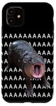 Coque pour iPhone 11 Moo Deng Bébé Hippopotame