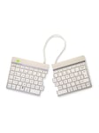 R-Go Tools R-Go Ergonomic Keyboard Split break - Tastatur - Belgisk - Hvit