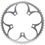 Spécialités TA Zephyr Compact 5-Arm 110pcd 9/10 Speed Chainring, Outer 52t, Silver