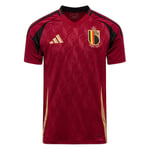 Belgia Hjemmedrakt 2024/25 Barn - adidas, størrelse 140 cm