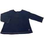 T-shirt enfant Petit Bateau  T-shirt bébé Bleu - 6 mois