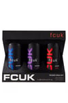 FCUK The Body Spray Gift Vintage Urban Sport Mens Gift Set