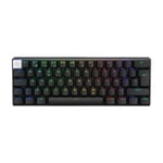 Logitech G Pro X 60 LIGHTSPEED trådløst gaming tastatur, sort