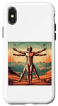 iPhone X/XS The Vitruvian Man by Da Vinci Case