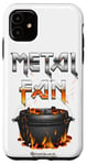 Coque pour iPhone 11 Dutch Oven Design Metal Fan Dutch Oven