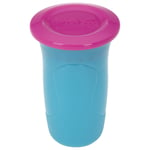 Nûby sippy cup 360° fra 6 måneder, rosa