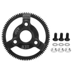 48P Steel Spur Gear Härdat RC Steel Spur Gear Set för Traxxas Slash 2WD 1/10 RC Car Uppgraderade delar 83T