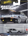 HOT WHEELS FAST &amp; FURIOUS TOYOTA AE86 SPRINTER TRUENO 1/5 HVR61