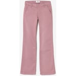 Pantalon Le Temps des Cerises  Pantalon flare joelle rose poudré