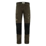 Fjallraven 87177-633-550 Vidda Pro Trousers M Pants Men's Dark Olive-Black Size 58/S