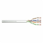 ASSMANN Electronic DK-1613-P-1 100m Cat6 U/UTP (UTP) Gris câble de réseau