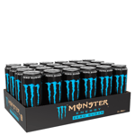 24 x Monster Energy 50 cl Absolutley Zero