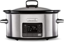 Crockpot  Timeselect  Digital  Slow  Cooker |  Programmable  Digital  Display |