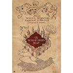 Poster Harry Potter The Marauders Map