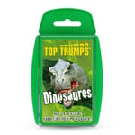 Winning Moves - Top Trumps Dinosaures - Jeux de Cartes - Jeu de Société - Jeu de batailles - Jeu de Voyage - De 2 à 6 Joueurs - A partir de 6 Ans - Version Française