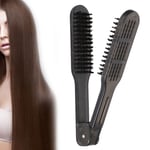 Hair Straightening Brush Hair Straightener Brush Styling Faster For Home