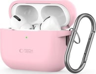 Tech-Protect Tech-Protect Silicone Hook Apple Airpods Pro 1 / 2 Dusty Pink