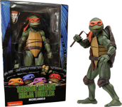 Neca Teenage Mutant Ninja Turtles Michelangelo (1990 movie) 7" action figure