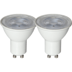 LED Ljuskälla GU10 2W 144lm 3000K 2-pack, Klar