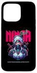 Coque pour iPhone 15 Pro Max Ninja Girl T-Shirt