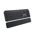 Logitech MX Keys S Plus - Graphite, Clavier Pan Nordique QWERTY