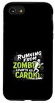 Coque pour iPhone SE (2020) / 7 / 8 Zombie Apocalypse Humour Humour Humour Undead Quotes Survival Comedy