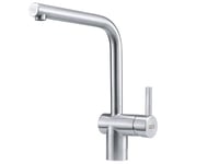 Franke Kitchen Sink tap Made Fixed spout Atlas NEO-Stainless Steel 115.0521.435, Grey