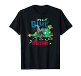 Jurassic World Blue Christmas With Blue The Raptor T-Shirt