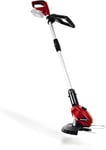 Einhell Coupe-bordures sans fil GE-CT 18 Li - Solo Power X-Change (18 V,Diam. de coupe lame 24 cm,Livré avec 20 lamelles en PVC) Livré sans Batterie ni Chargeur