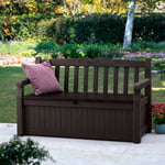 Keter Iceni 265L Storage Bench