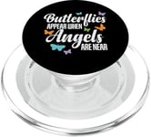 Les papillons apparaissent lorsque les anges sont proches d'un papillon PopSockets PopGrip pour MagSafe