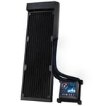 Lian Li HydroShift LCD 360 FANLESS AIO CPU Cooler 360mm - Black HSLCD36NB